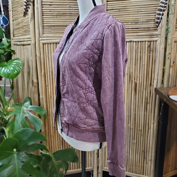 RVCA Bloom Bomber Jacket - Picture 4 of 9